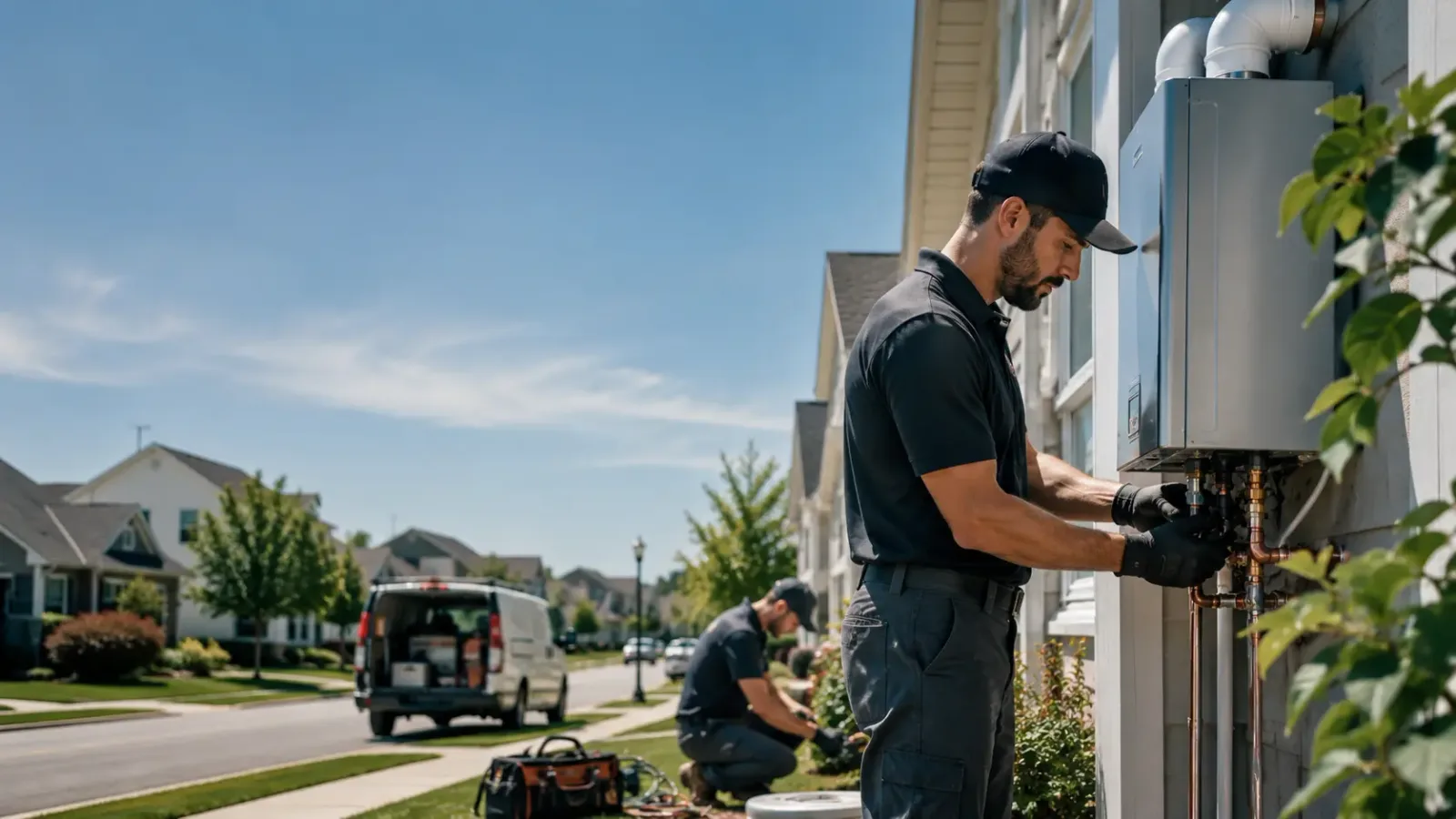 Tankless Water Heater Installation in Bluefield, VA